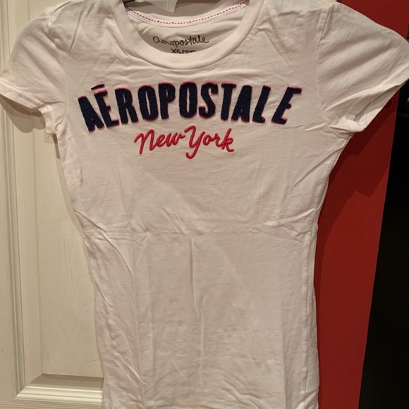 4 Aeropostale tshirts size xs - Picture 5 of 5
